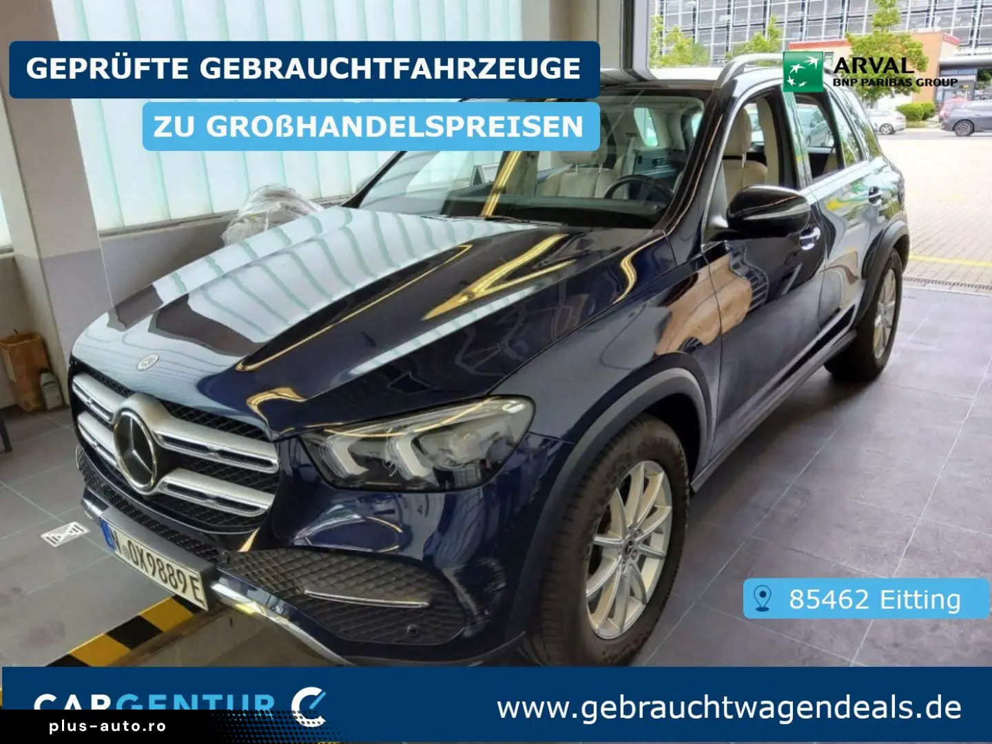 MERCEDES-BENZ GLE 350 de 4Matic Airmatic Burmester Wide 360