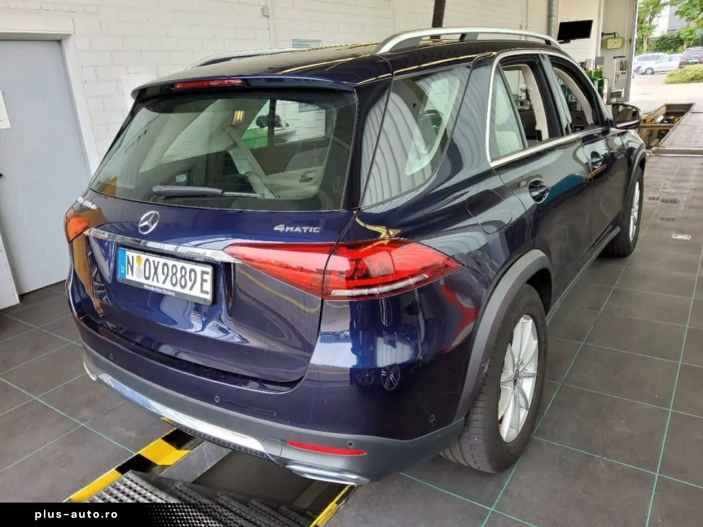 MERCEDES-BENZ GLE 350 de 4Matic Airmatic Burmester Wide 360