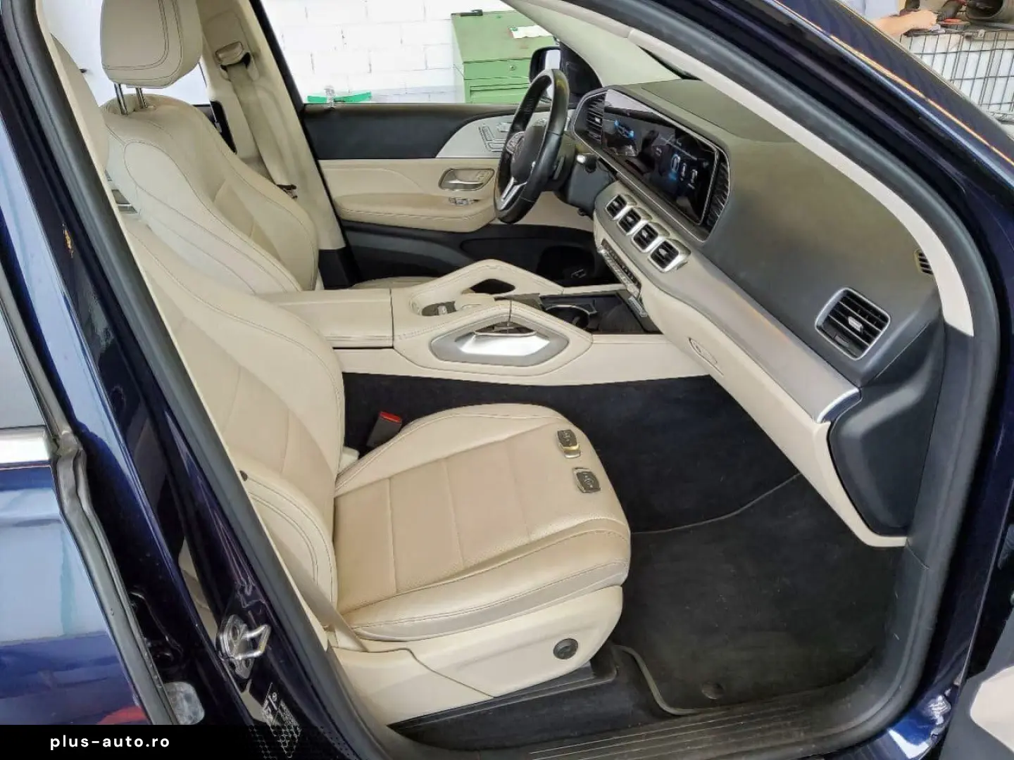 MERCEDES-BENZ GLE 350 de 4Matic Airmatic Burmester Wide 360