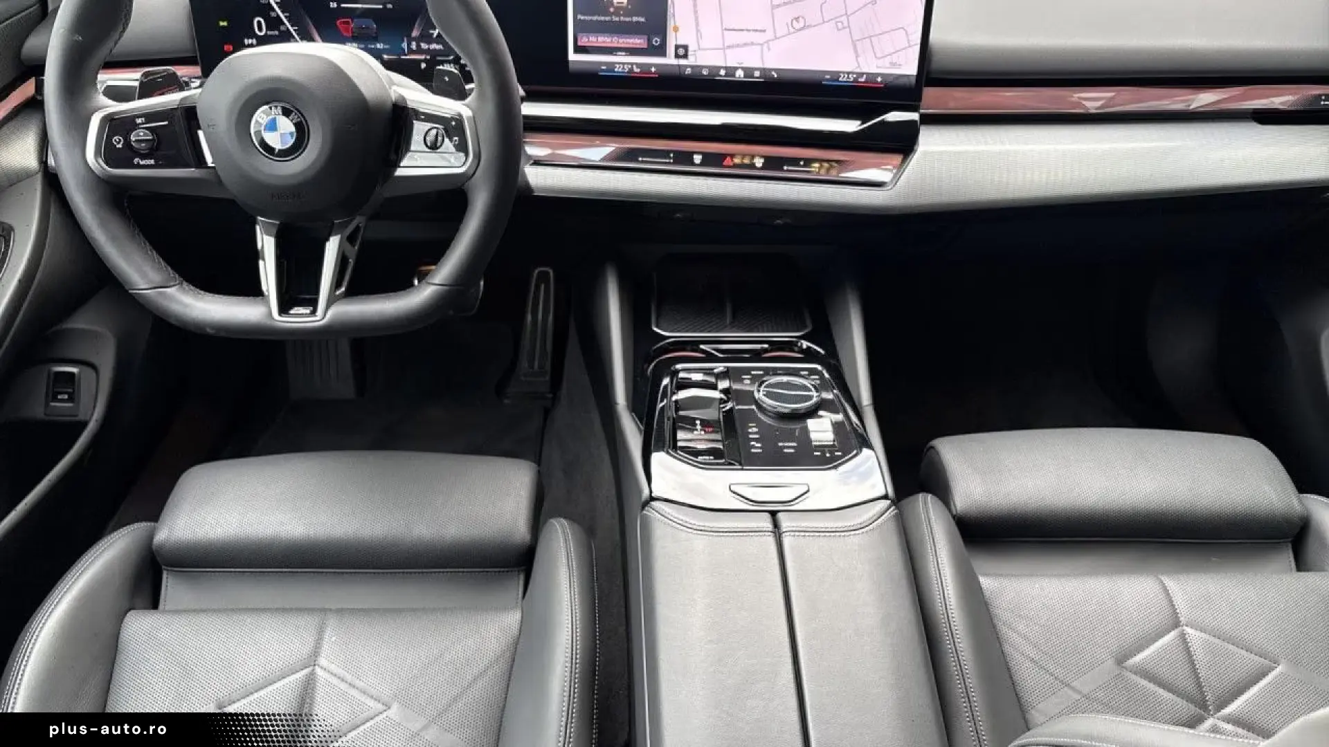 BMW 520i M SPORT PRO Iconic Leder LivePro 360