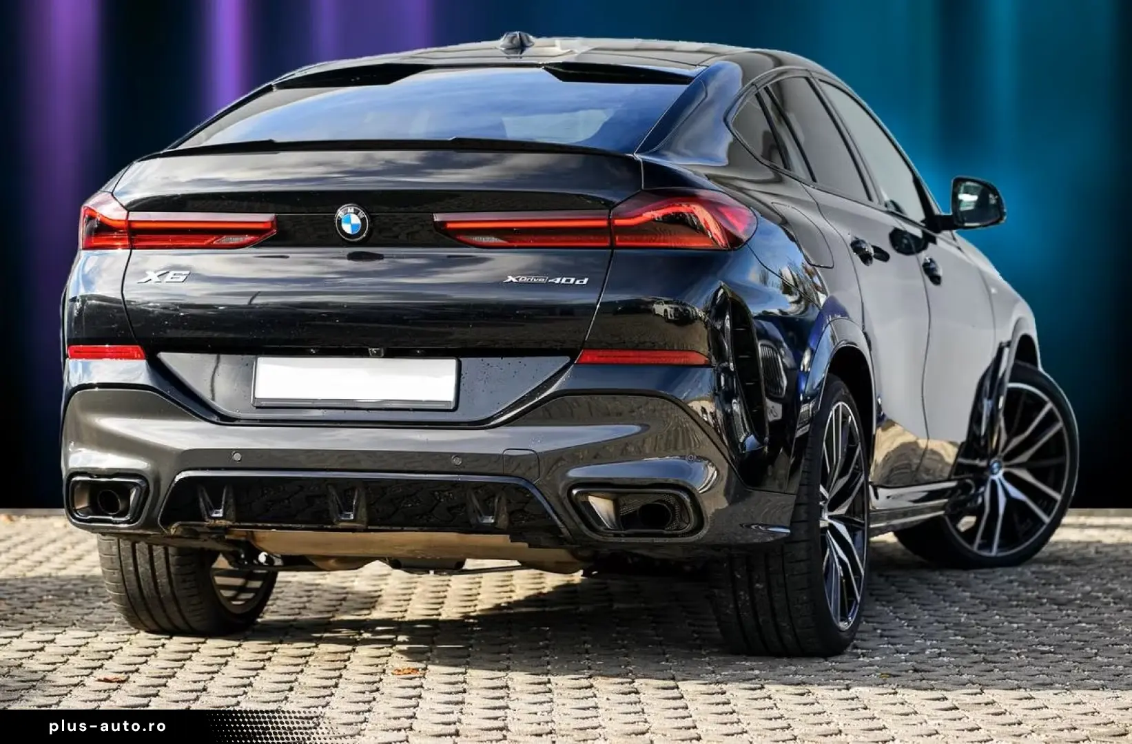 BMW X6 xDr40d MSpPRO SkyLounge Massage AirSusp SoftCl Ventil