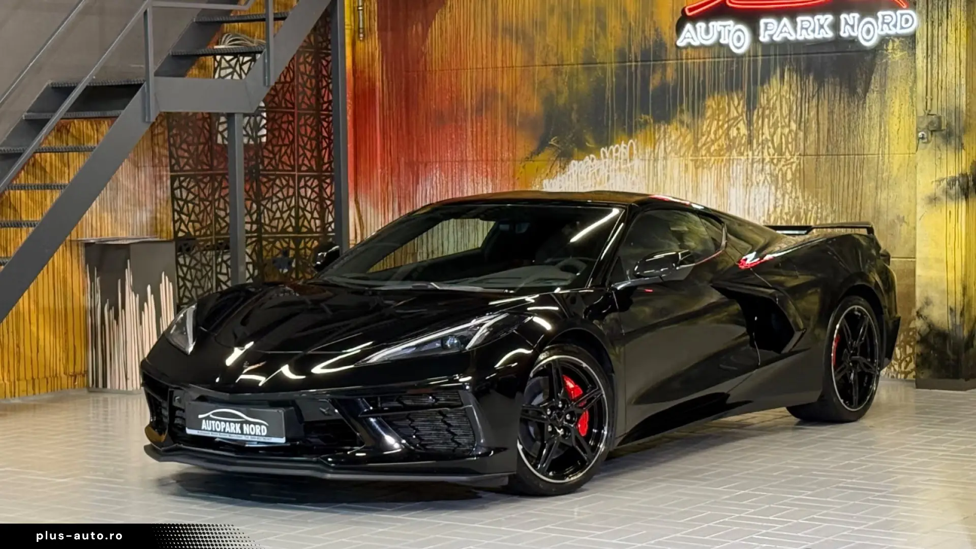 Corvette C8 6.2 Stingray 3LT Targa Z51 Performance Pack