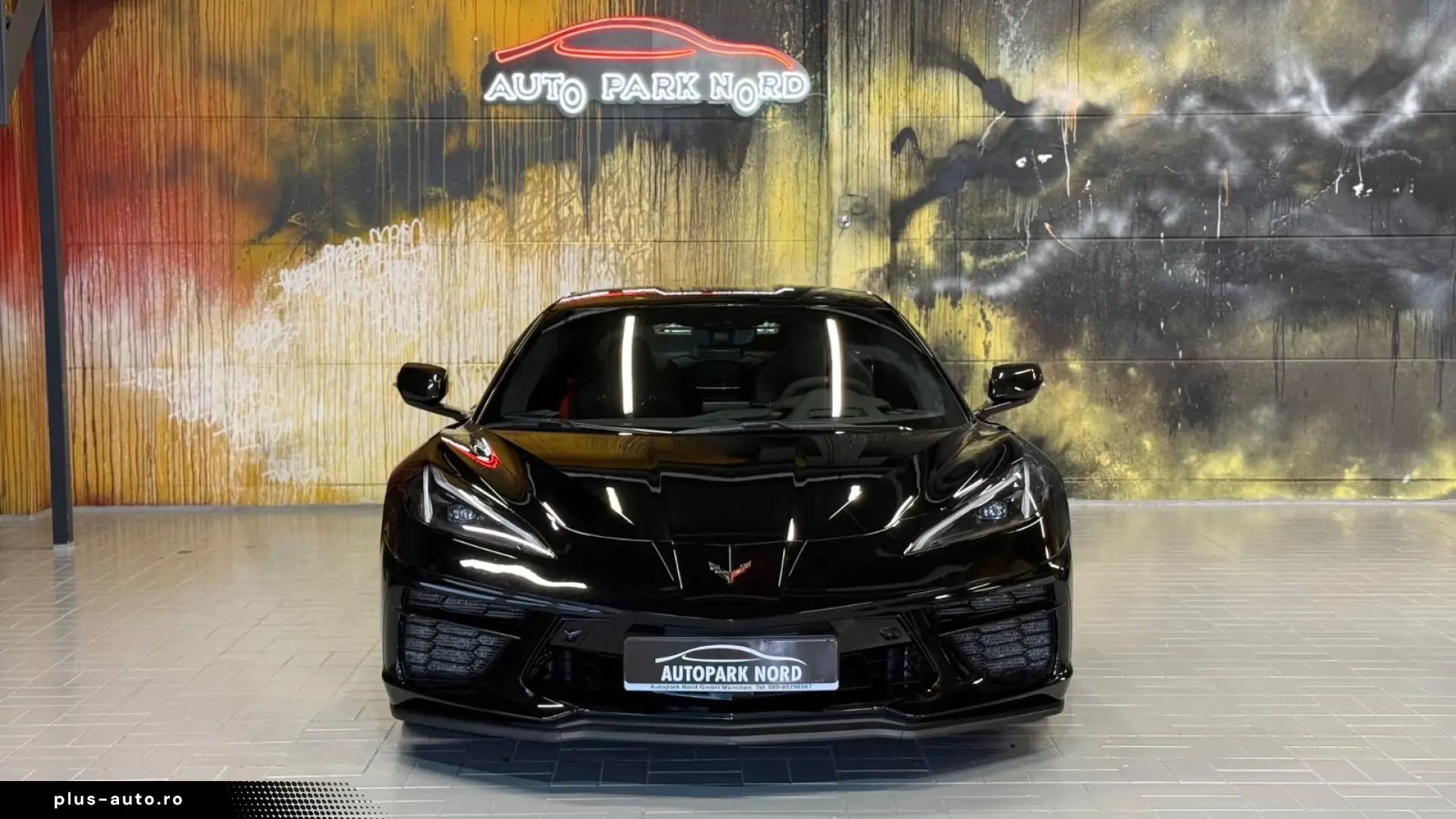 Corvette C8 6.2 Stingray 3LT Targa Z51 Performance Pack