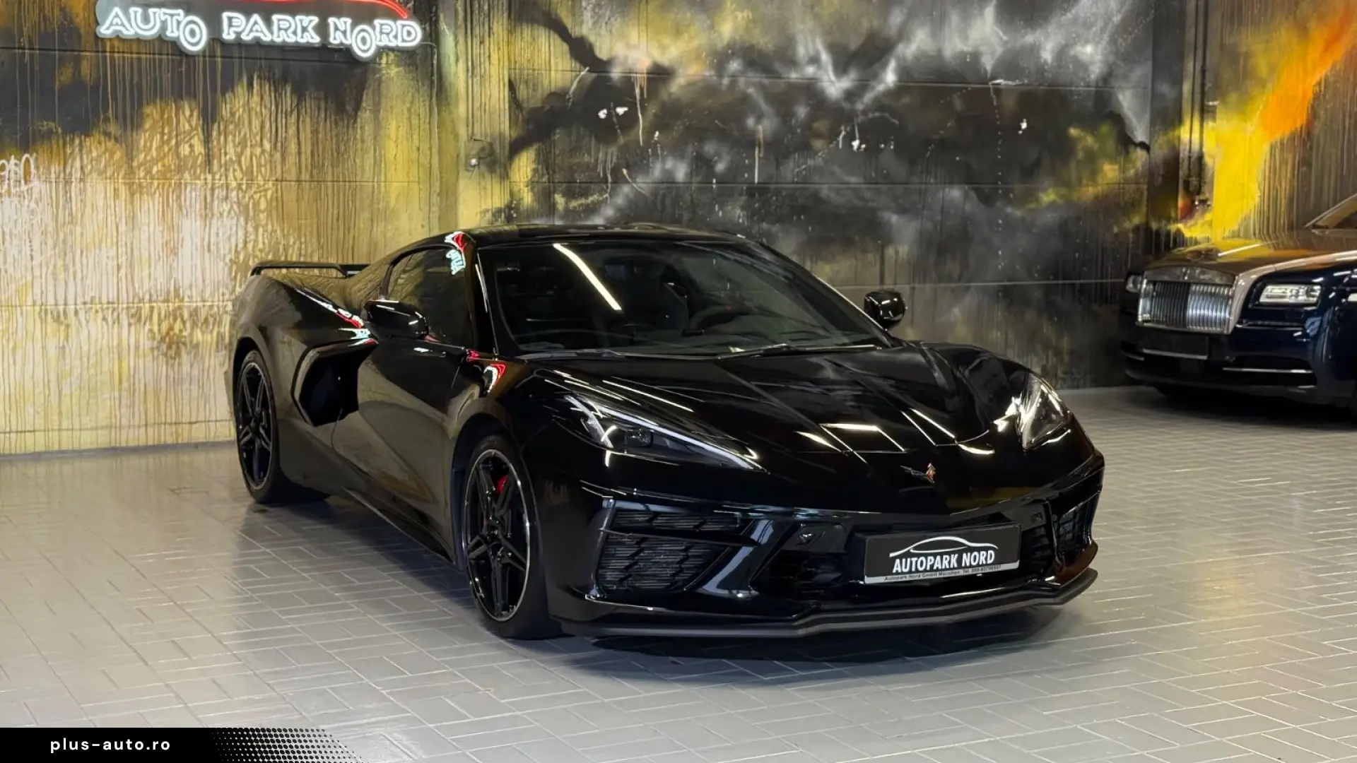 Corvette C8 6.2 Stingray 3LT Targa Z51 Performance Pack