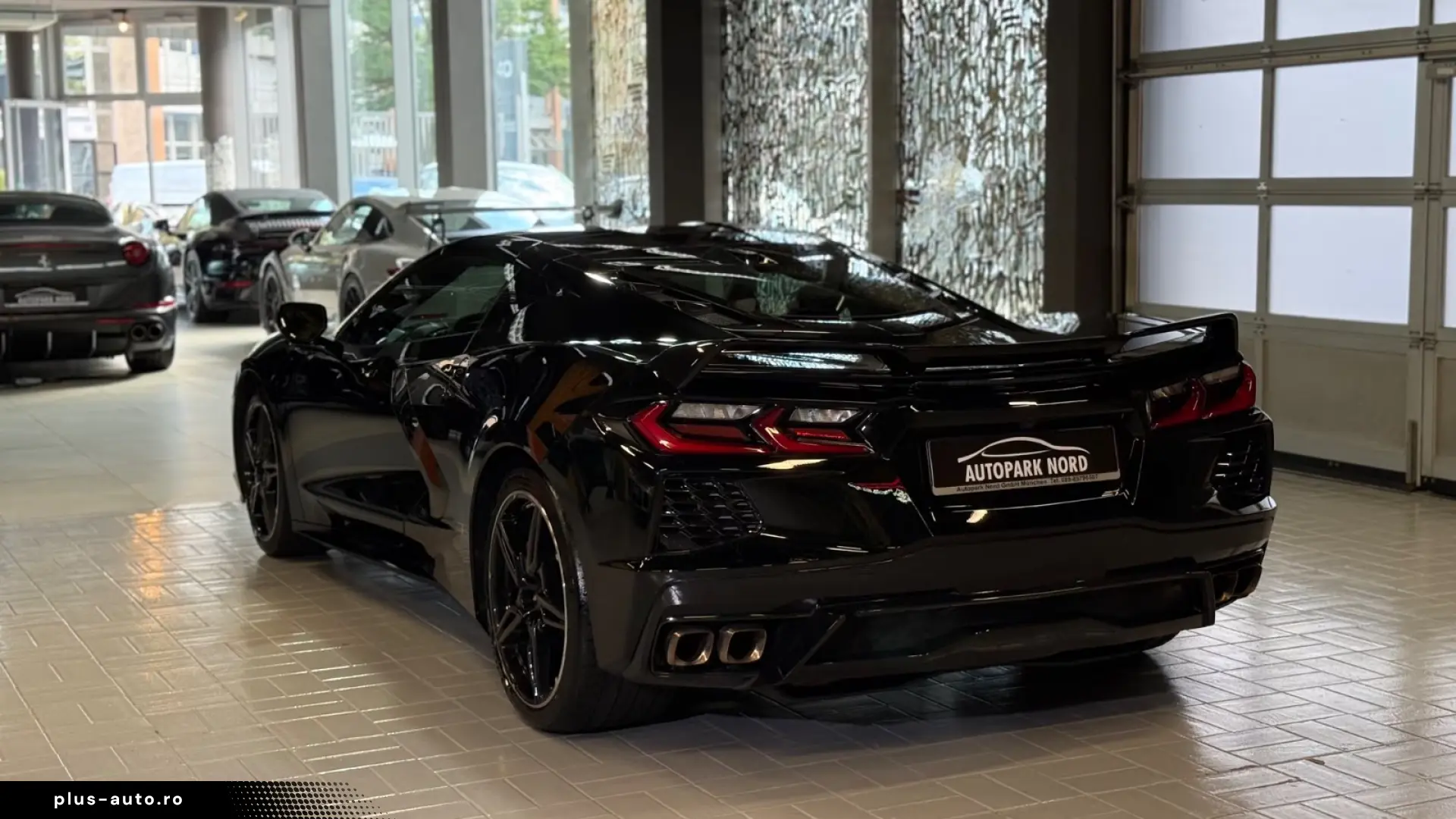 Corvette C8 6.2 Stingray 3LT Targa Z51 Performance Pack