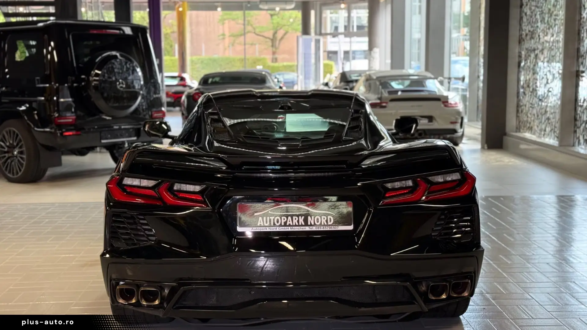 Corvette C8 6.2 Stingray 3LT Targa Z51 Performance Pack