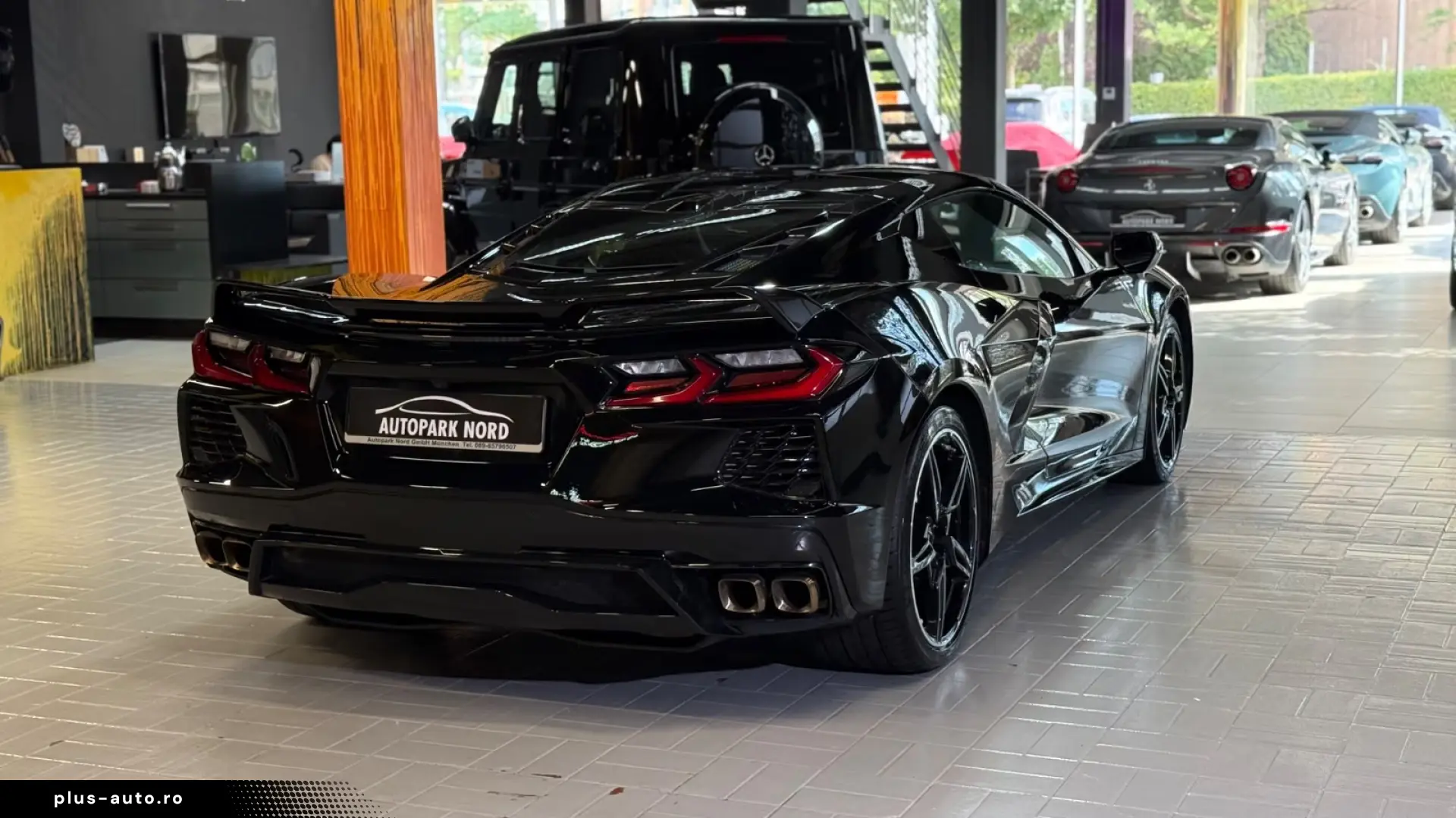 Corvette C8 6.2 Stingray 3LT Targa Z51 Performance Pack
