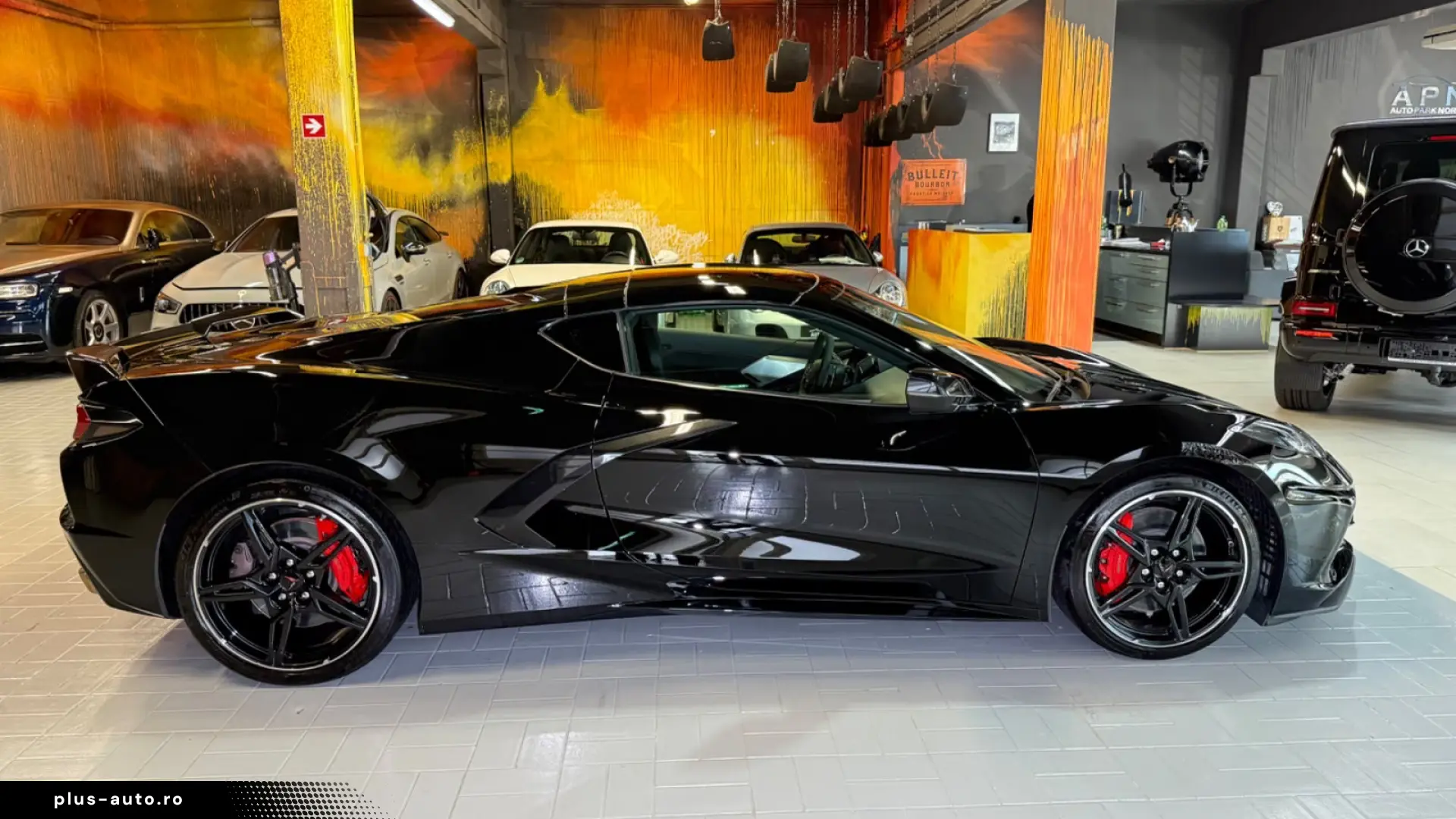 Corvette C8 6.2 Stingray 3LT Targa Z51 Performance Pack