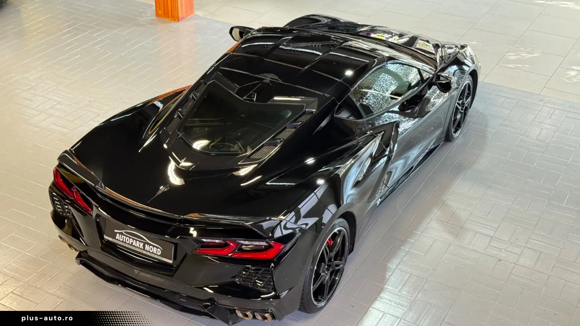 Corvette C8 6.2 Stingray 3LT Targa Z51 Performance Pack