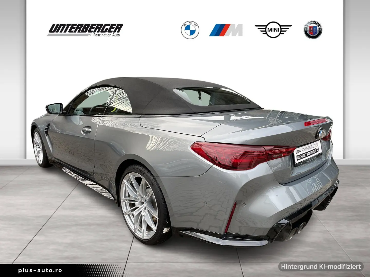 BMW M4 Competition M xDrive Cabrio M Carbon Schalens