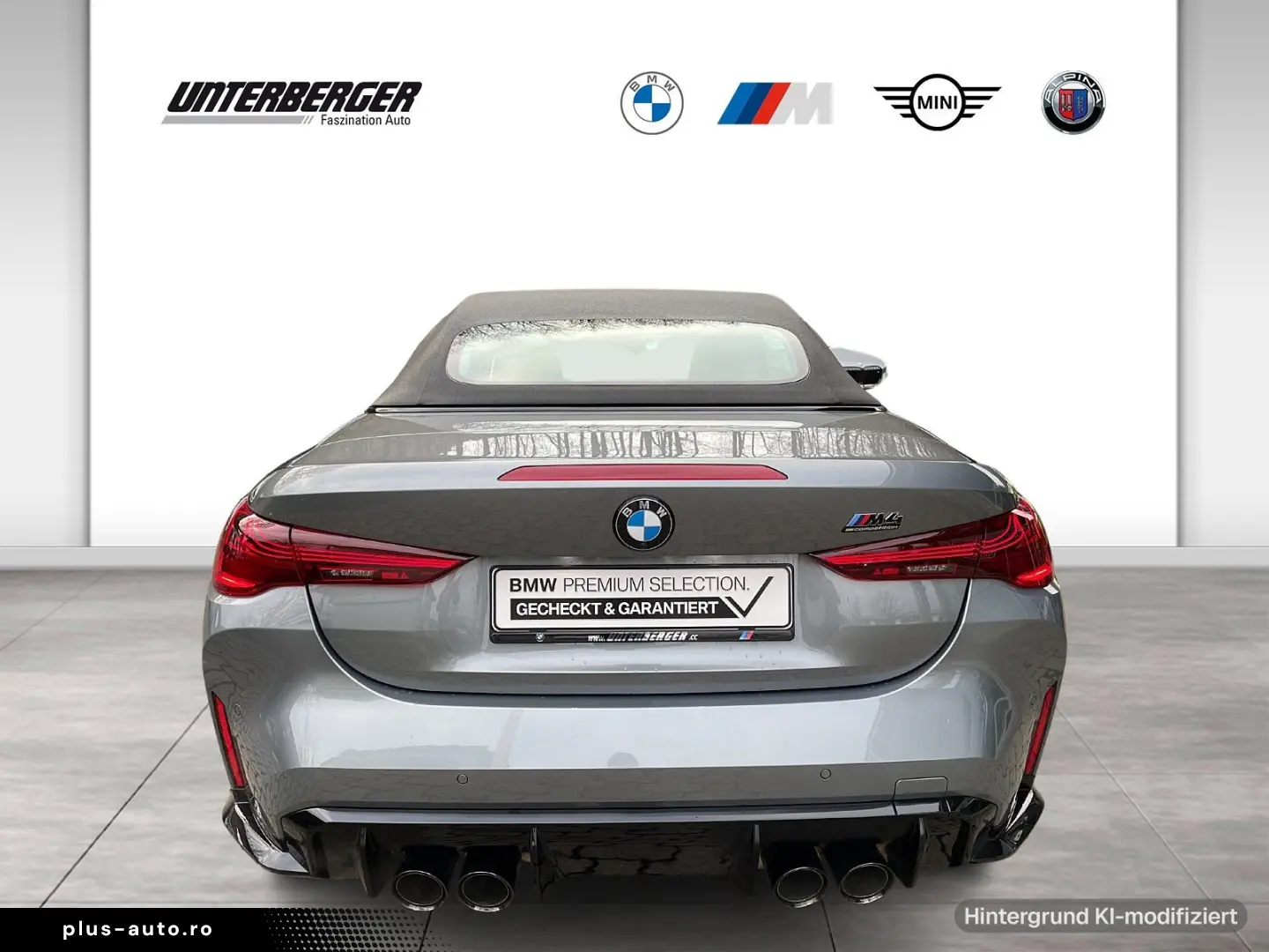BMW M4 Competition M xDrive Cabrio M Carbon Schalens
