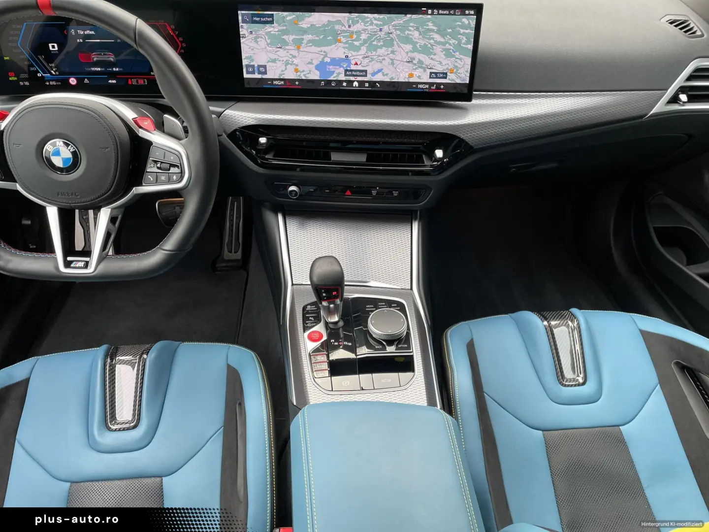 BMW M4 Competition M xDrive Cabrio M Carbon Schalens