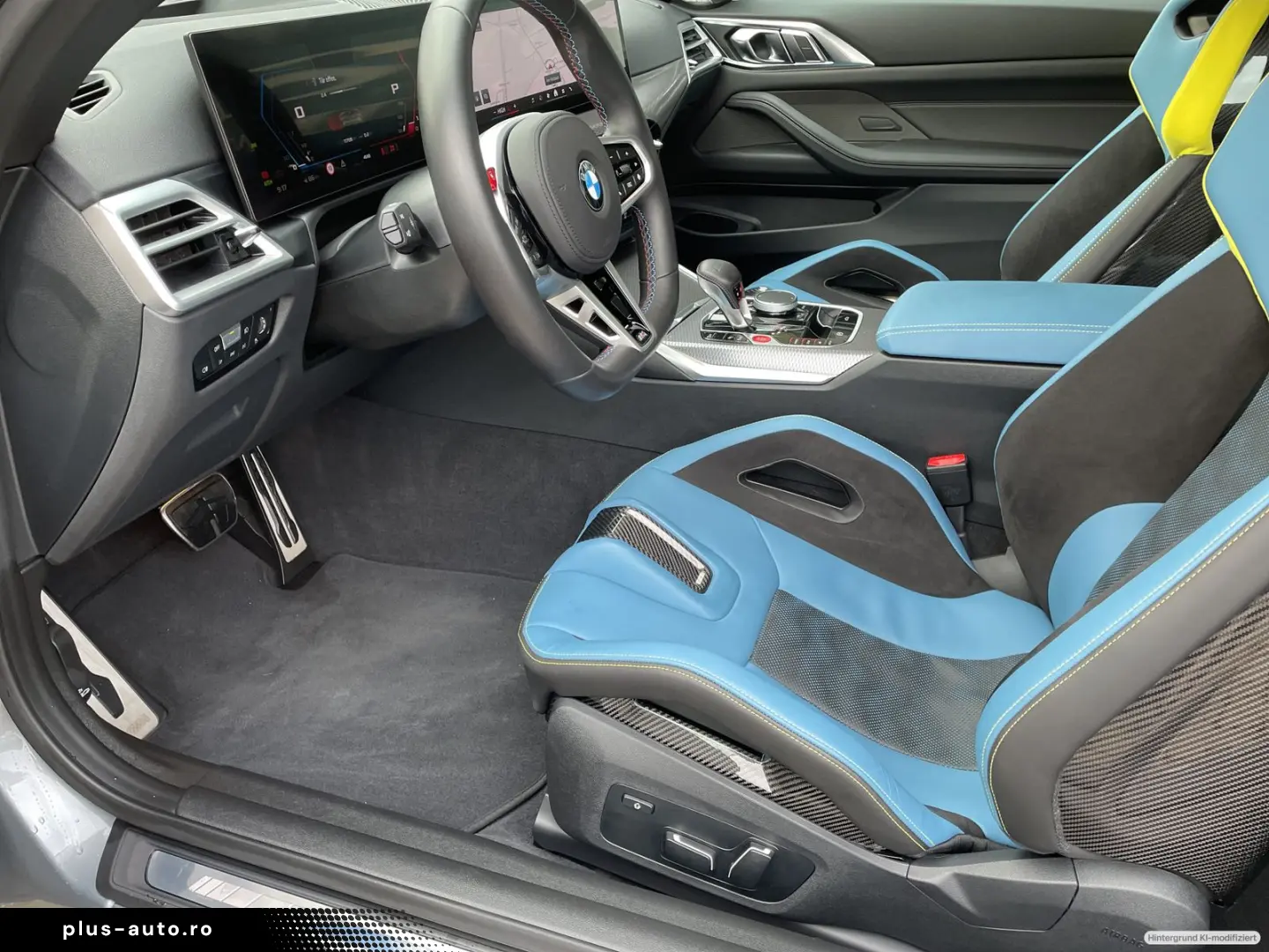 BMW M4 Competition M xDrive Cabrio M Carbon Schalens