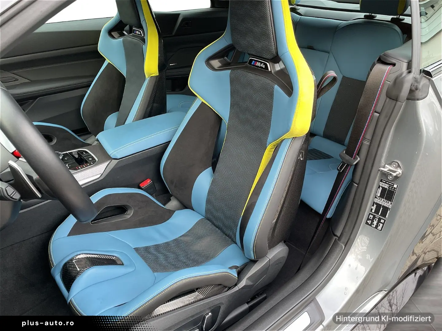 BMW M4 Competition M xDrive Cabrio M Carbon Schalens