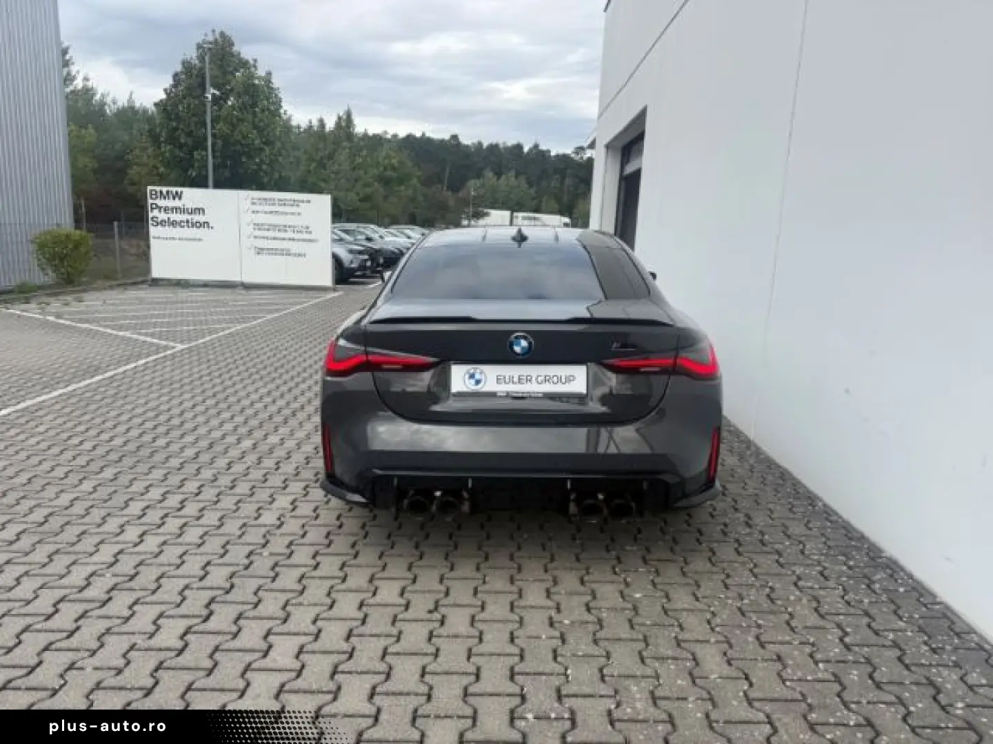 BMW M4 Competition xDrive A M HUD AD Navi Leder Digi