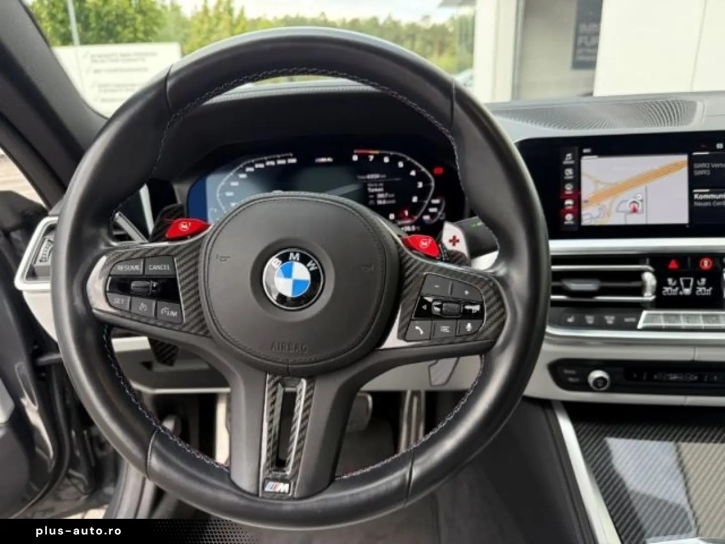 BMW M4 Competition xDrive A M HUD AD Navi Leder Digi