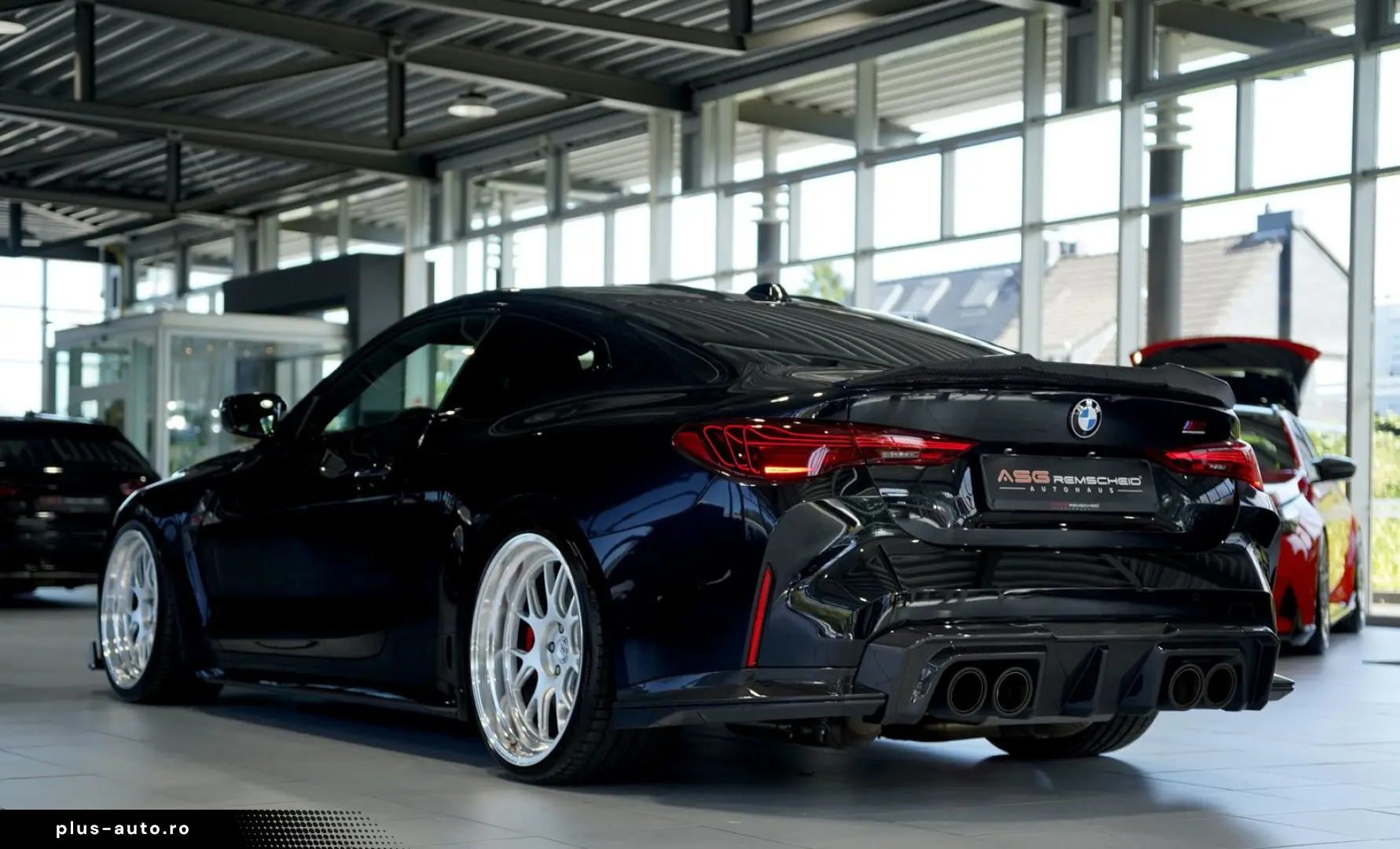BMW M4 xD Competition 1H  EINZELSTÜCK  KW V3  Carbon