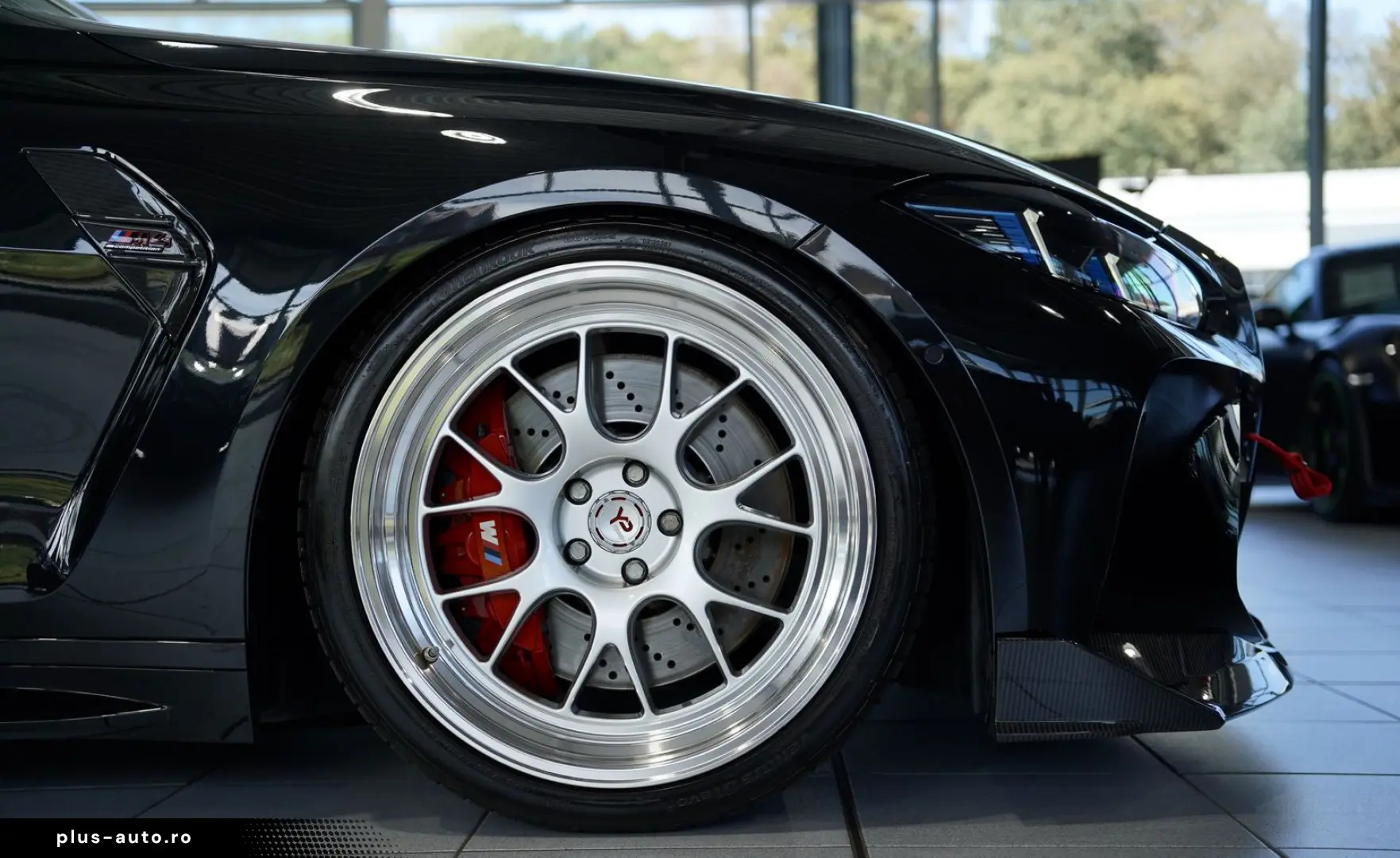 BMW M4 xD Competition 1H  EINZELSTÜCK  KW V3  Carbon