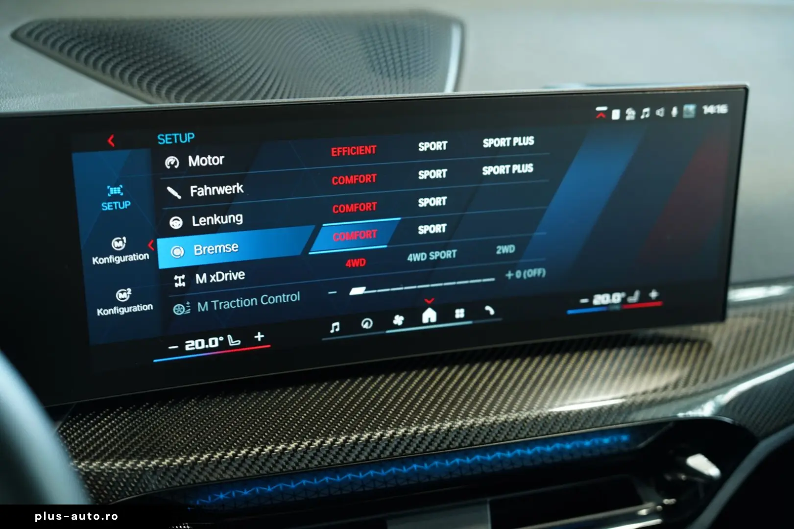 BMW M4 xD Competition 1H  EINZELSTÜCK  KW V3  Carbon