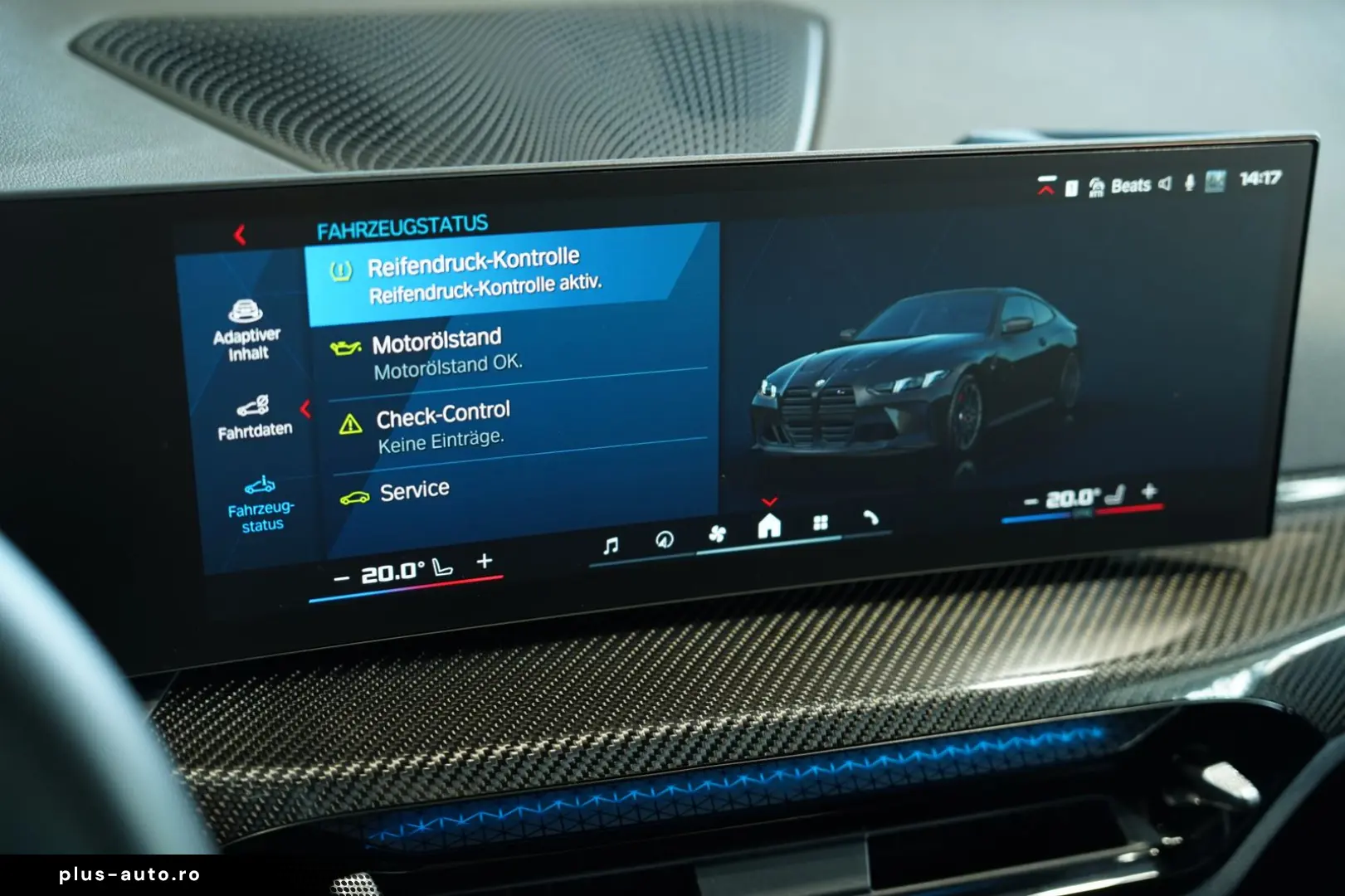 BMW M4 xD Competition 1H  EINZELSTÜCK  KW V3  Carbon