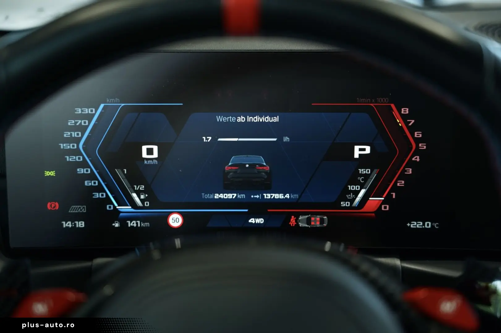 BMW M4 xD Competition 1H  EINZELSTÜCK  KW V3  Carbon