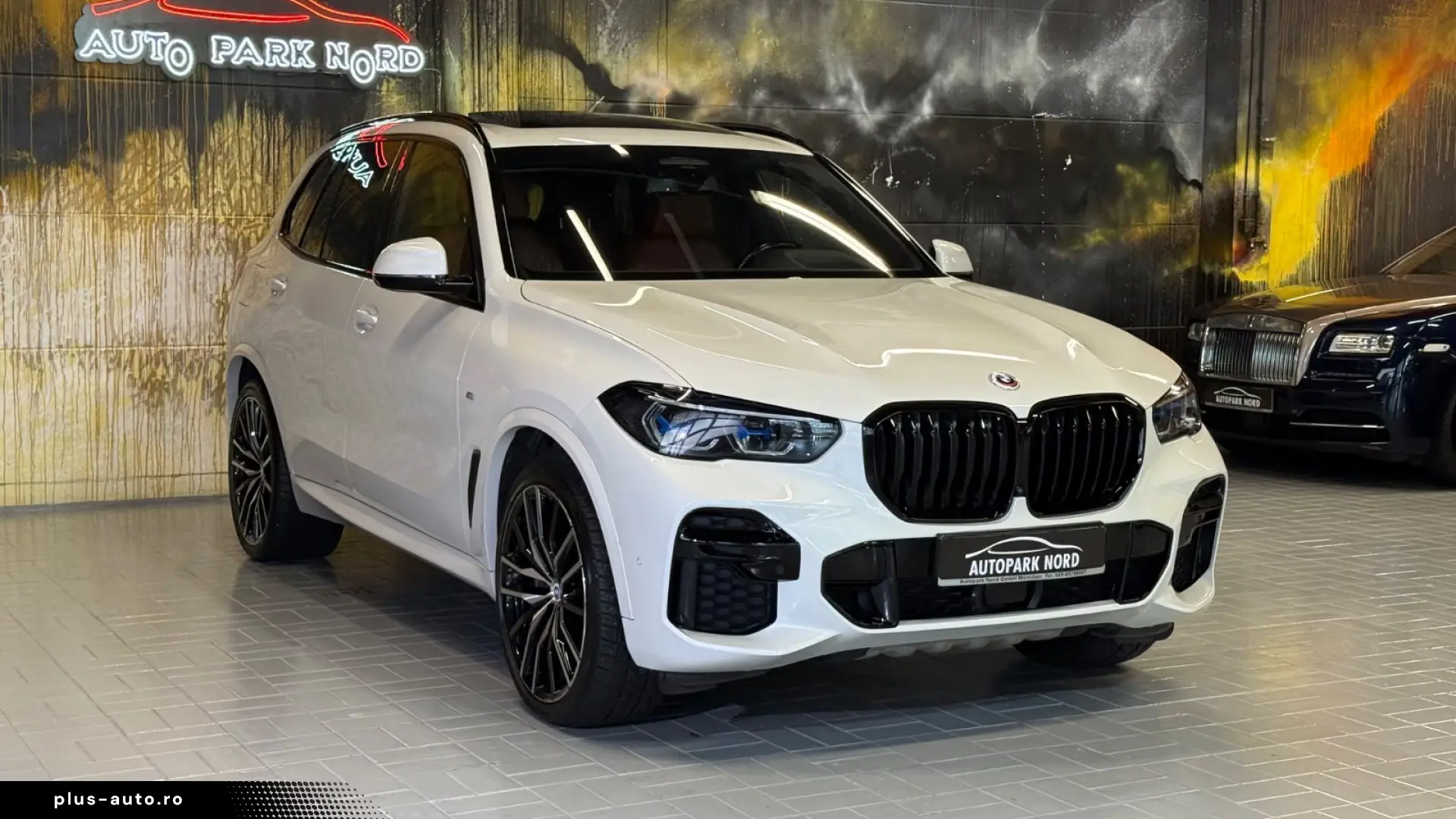 BMW X5 xDrive 40d M Sport LASER~PANO~HUD~ACC~H&K~360