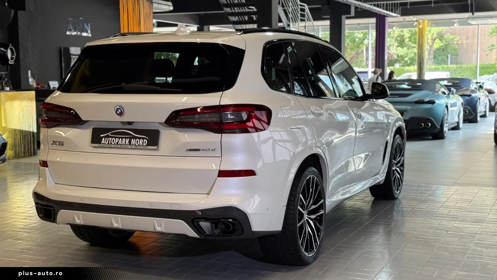 BMW X5 xDrive 40d M Sport LASER~PANO~HUD~ACC~H&K~360