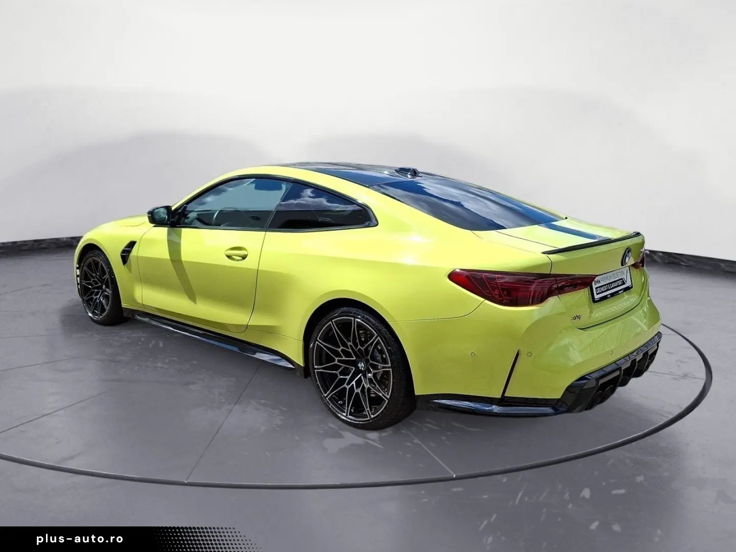 BMW M4 Competition Innovationsp.Carbon Schalensitze