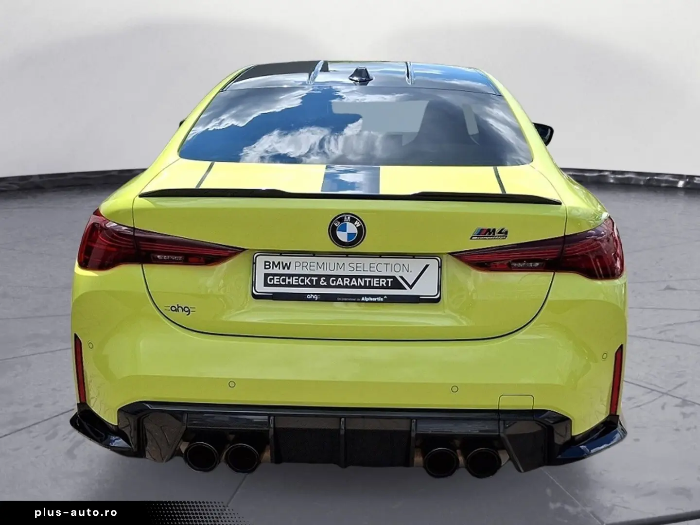 BMW M4 Competition Innovationsp.Carbon Schalensitze