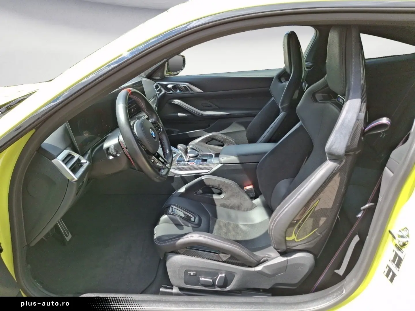 BMW M4 Competition Innovationsp.Carbon Schalensitze