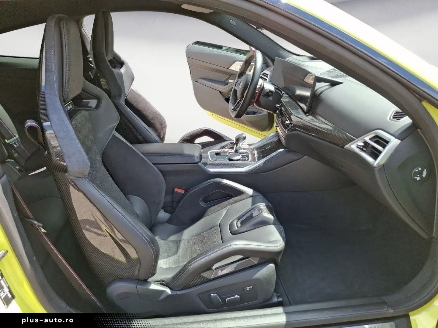 BMW M4 Competition Innovationsp.Carbon Schalensitze