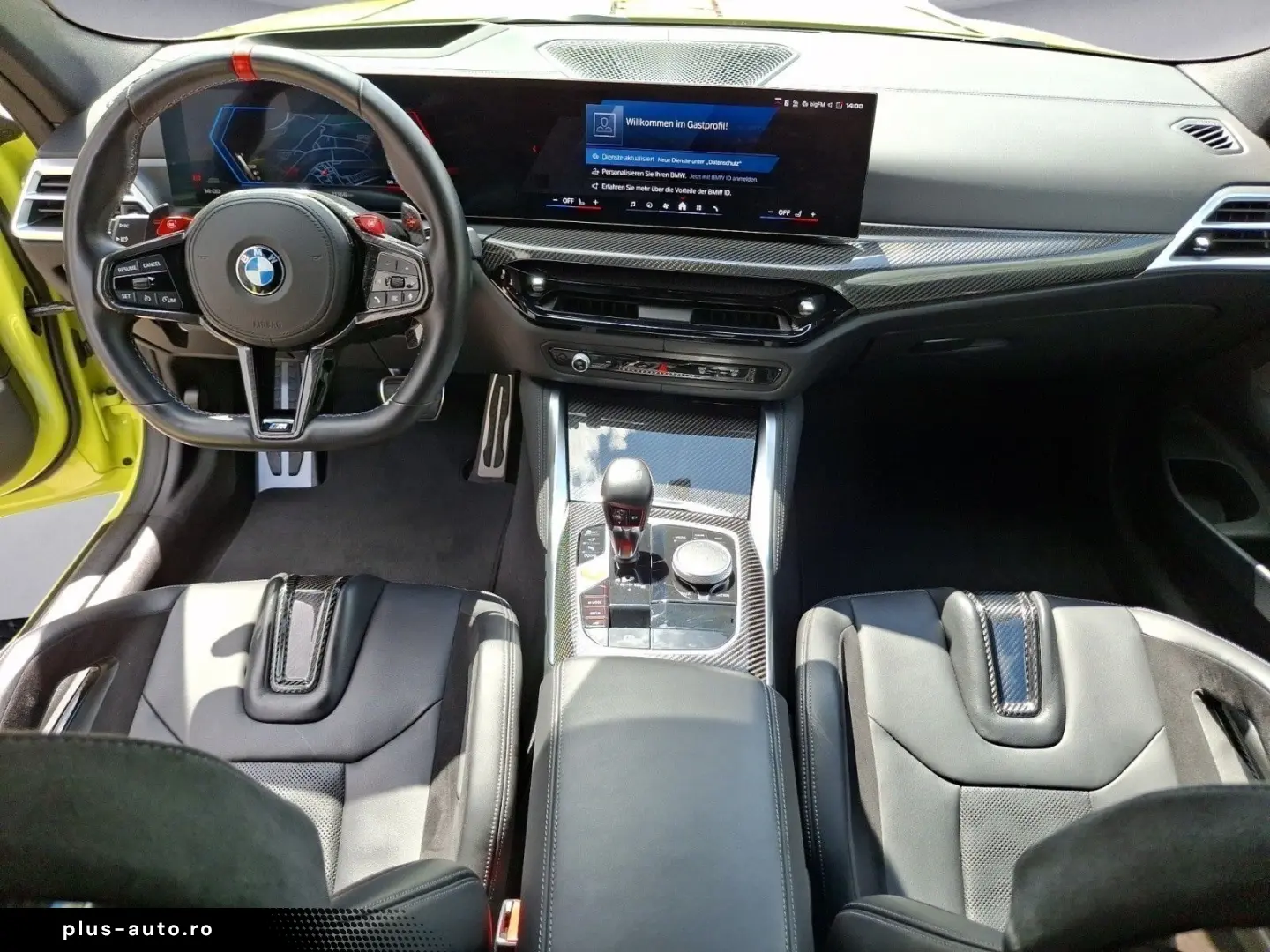 BMW M4 Competition Innovationsp.Carbon Schalensitze