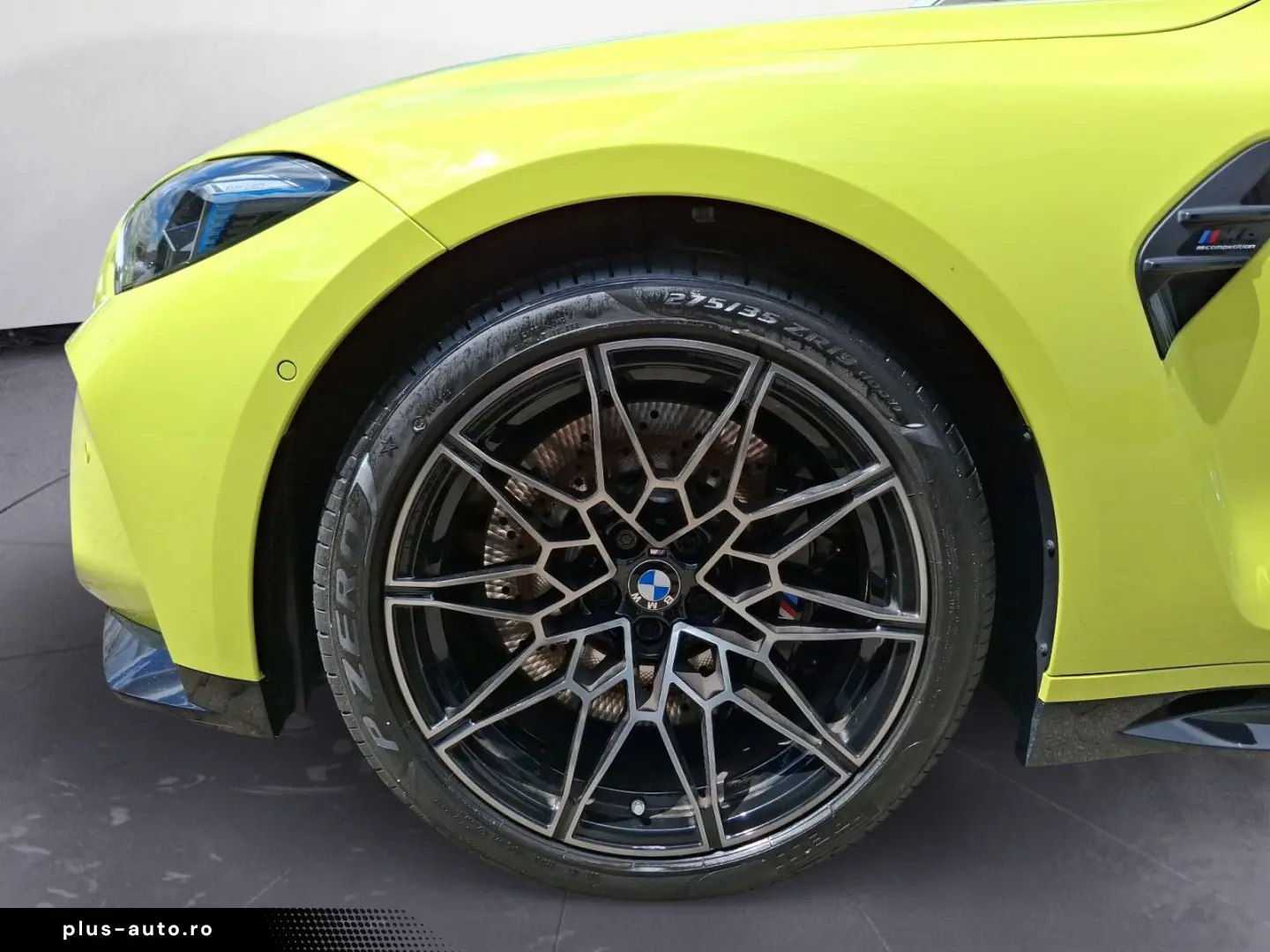 BMW M4 Competition Innovationsp.Carbon Schalensitze