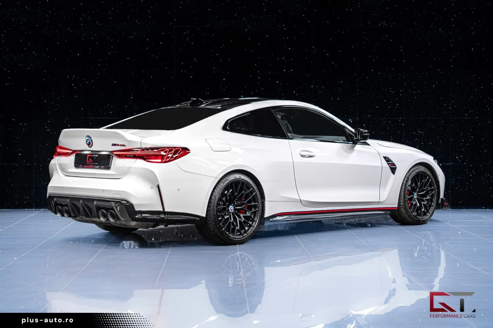 BMW M4 CSL FULL Bucket Seats HuD Driving Assistant