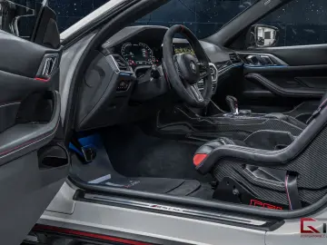 BMW M4 CSL FULL Bucket Seats HuD Driving Assistant