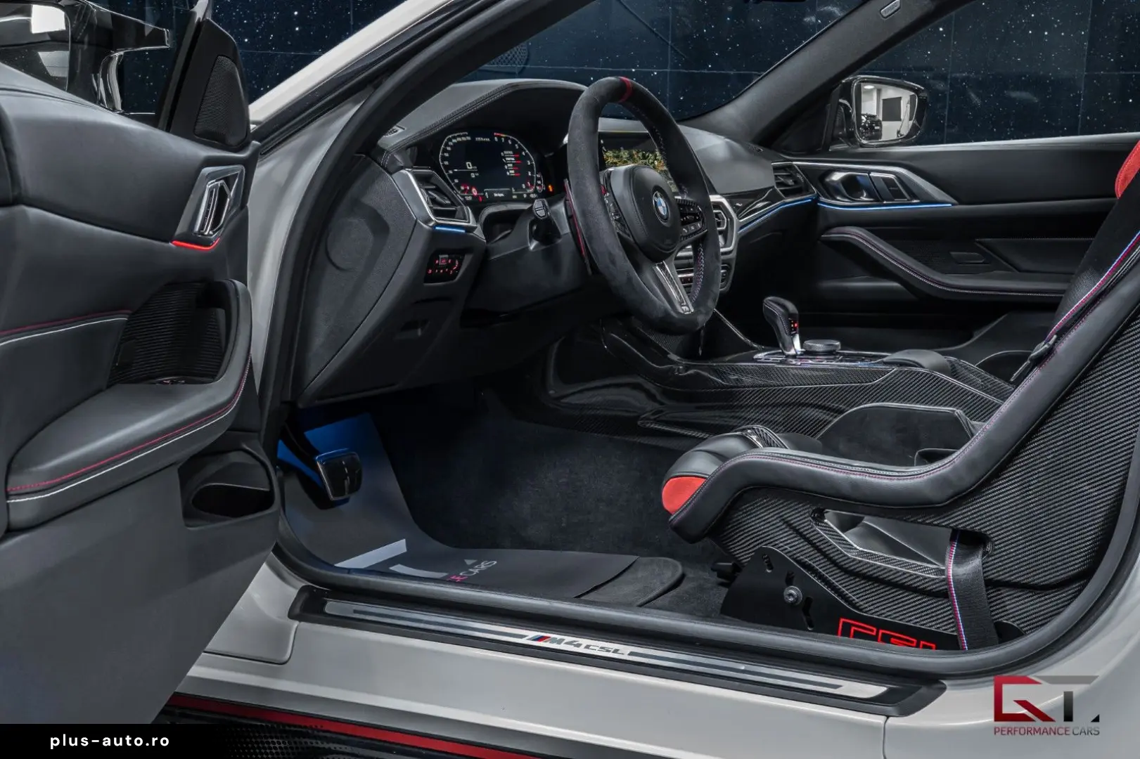 BMW M4 CSL FULL Bucket Seats HuD Driving Assistant