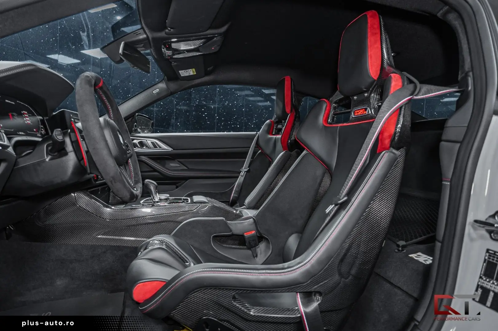 BMW M4 CSL FULL Bucket Seats HuD Driving Assistant
