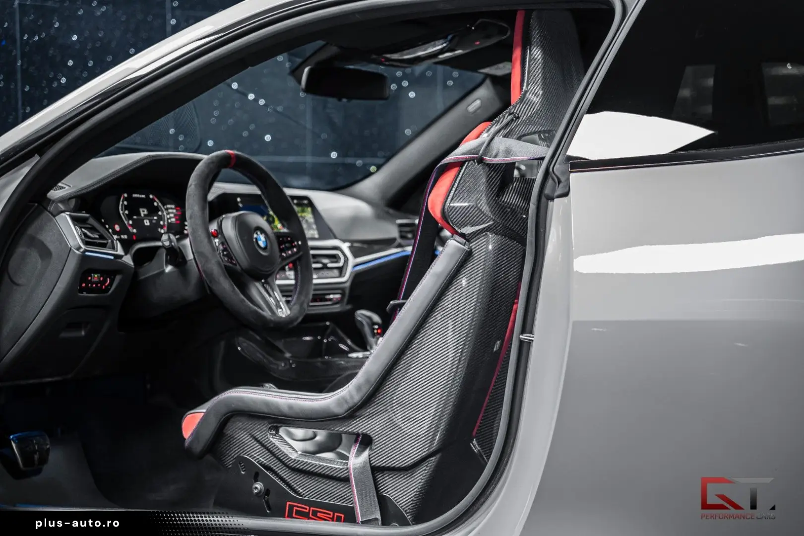 BMW M4 CSL FULL Bucket Seats HuD Driving Assistant