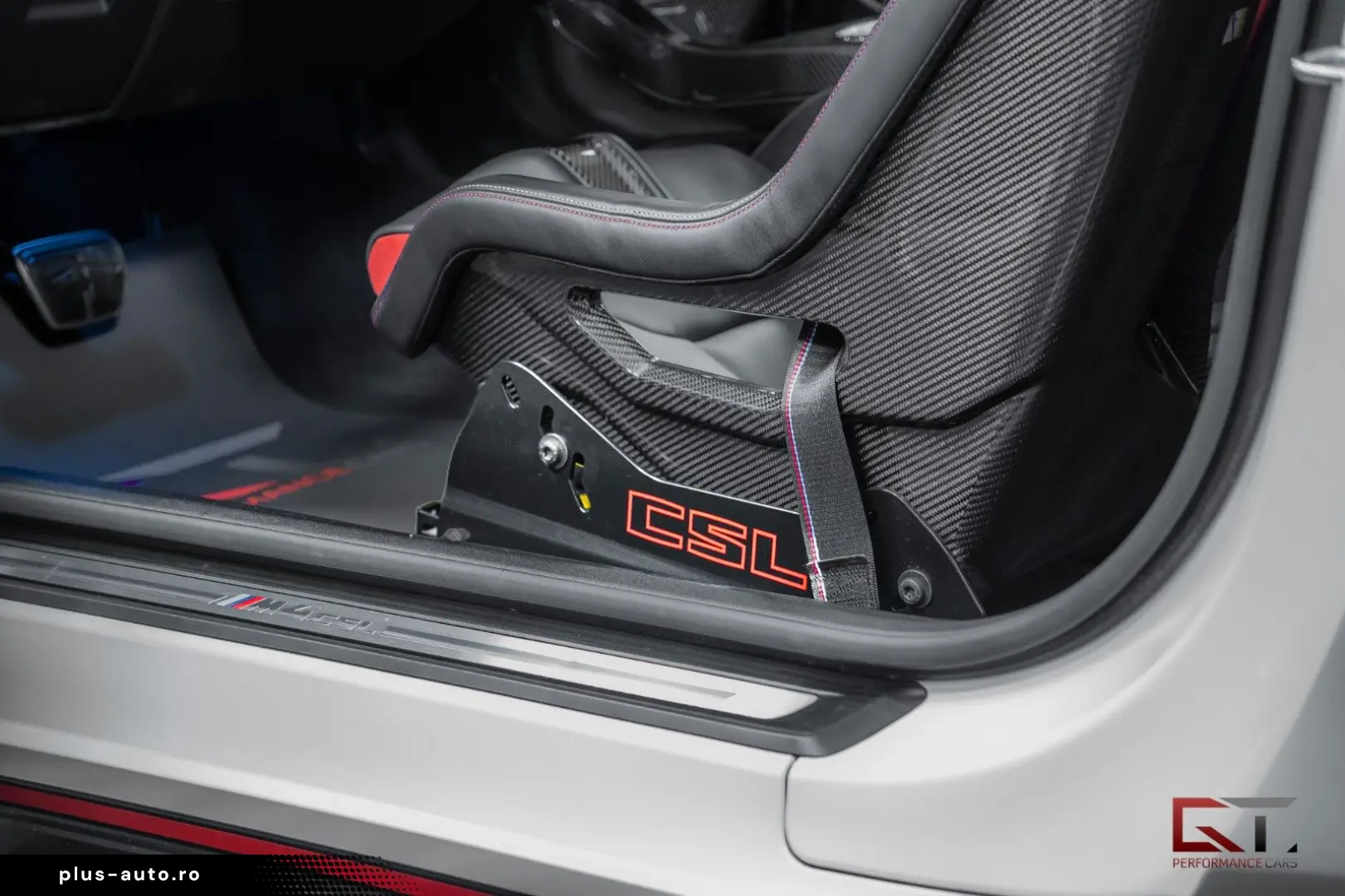 BMW M4 CSL FULL Bucket Seats HuD Driving Assistant
