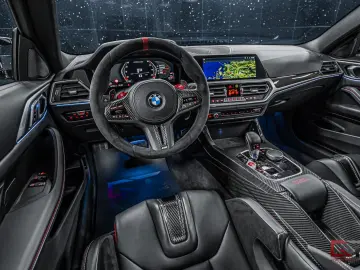 BMW M4 CSL FULL Bucket Seats HuD Driving Assistant