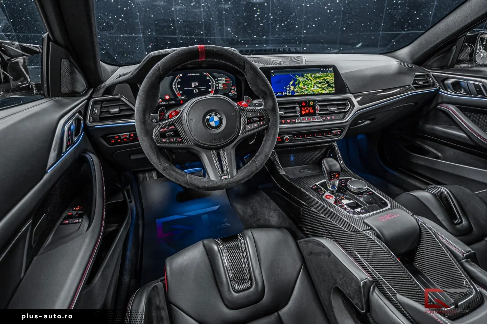 BMW M4 CSL FULL Bucket Seats HuD Driving Assistant