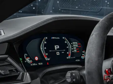 BMW M4 CSL FULL Bucket Seats HuD Driving Assistant
