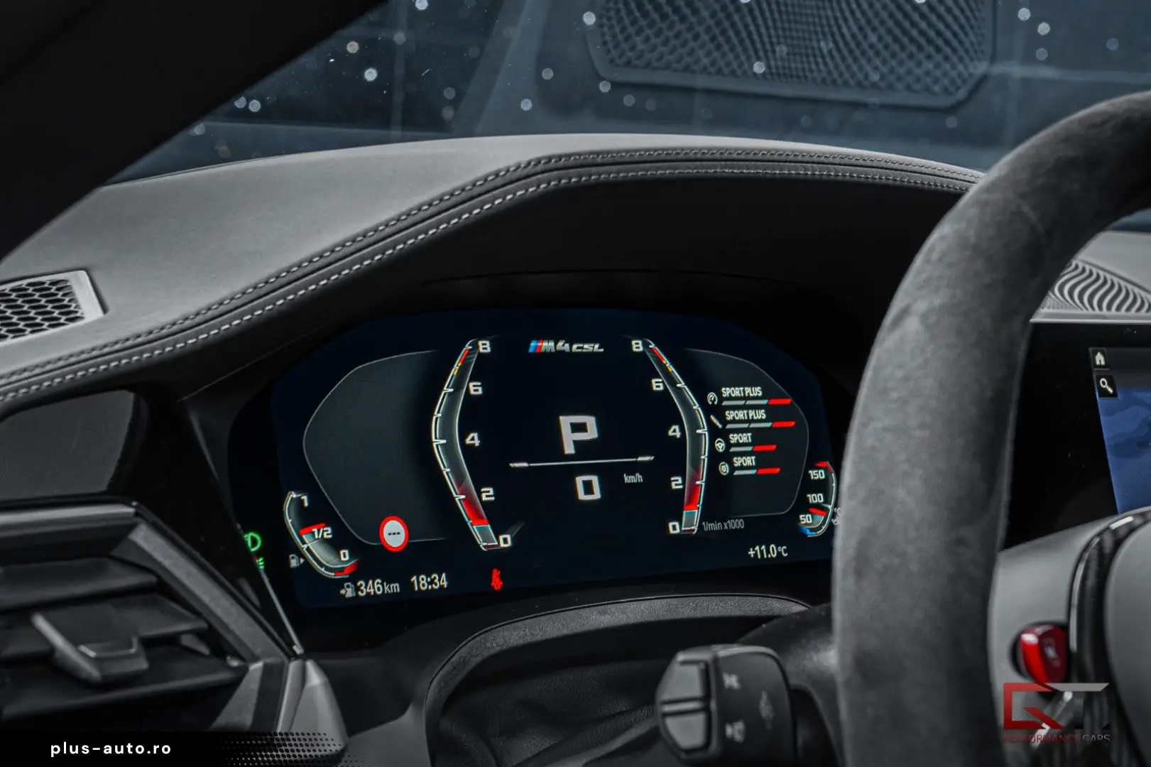 BMW M4 CSL FULL Bucket Seats HuD Driving Assistant