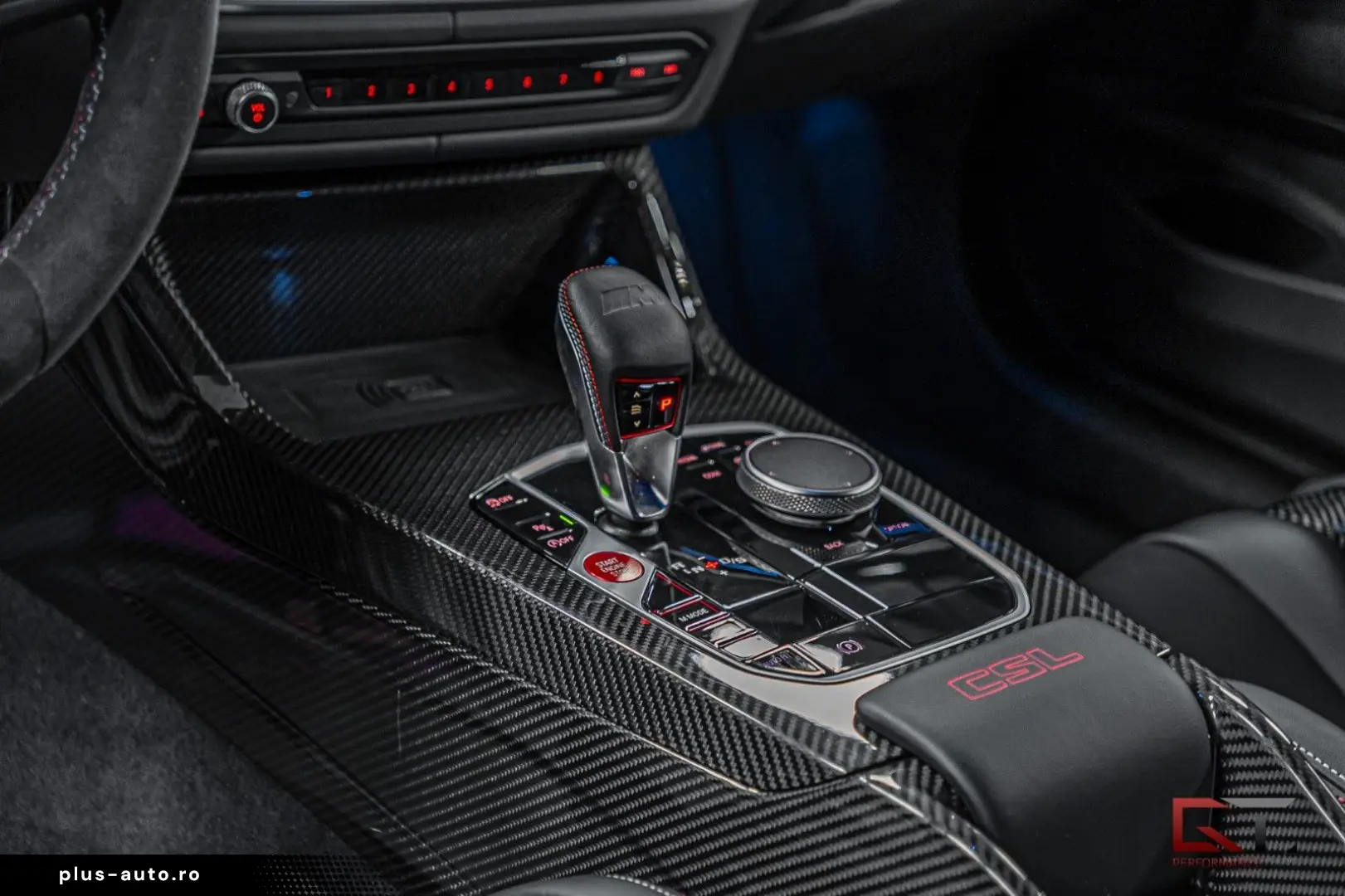 BMW M4 CSL FULL Bucket Seats HuD Driving Assistant
