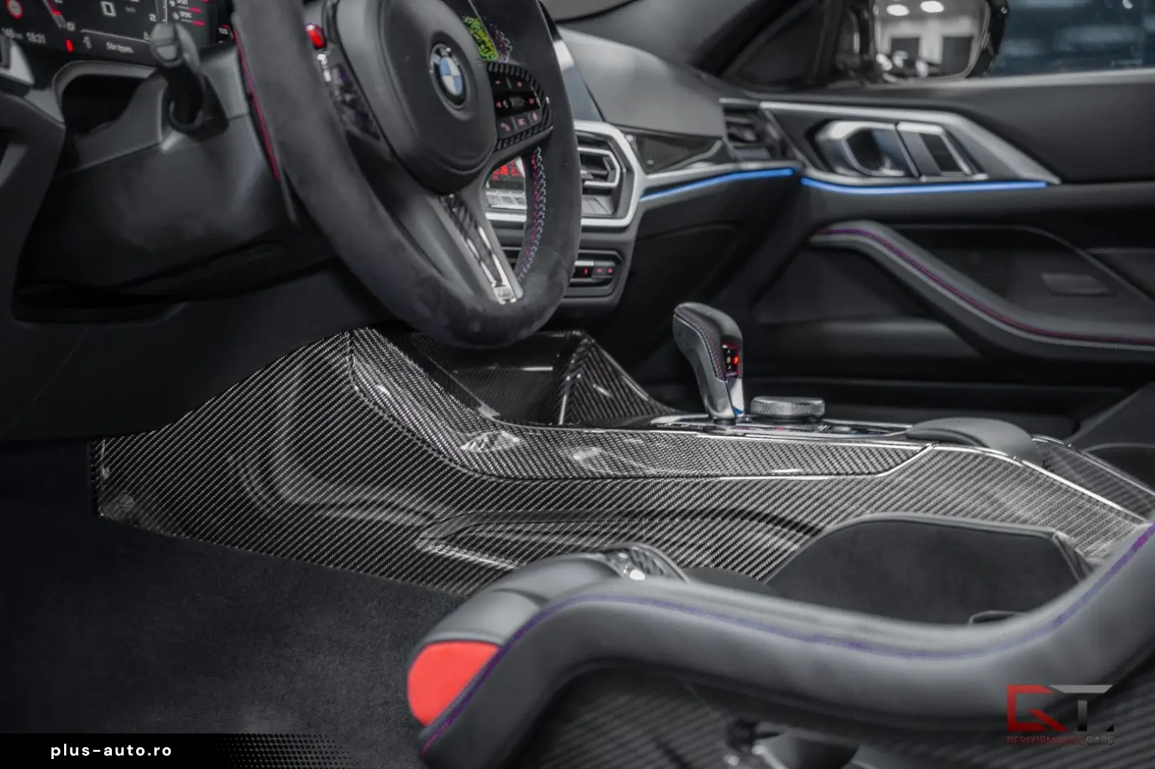 BMW M4 CSL FULL Bucket Seats HuD Driving Assistant