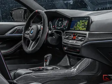 BMW M4 CSL FULL Bucket Seats HuD Driving Assistant