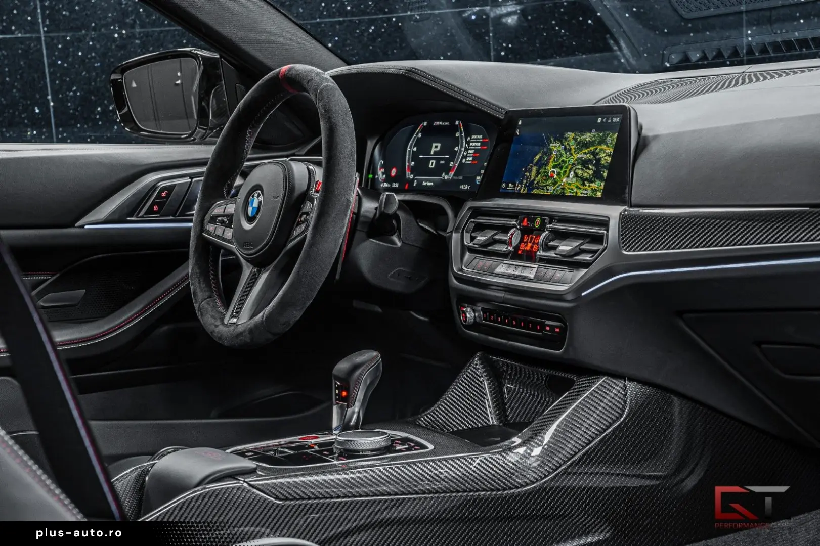 BMW M4 CSL FULL Bucket Seats HuD Driving Assistant