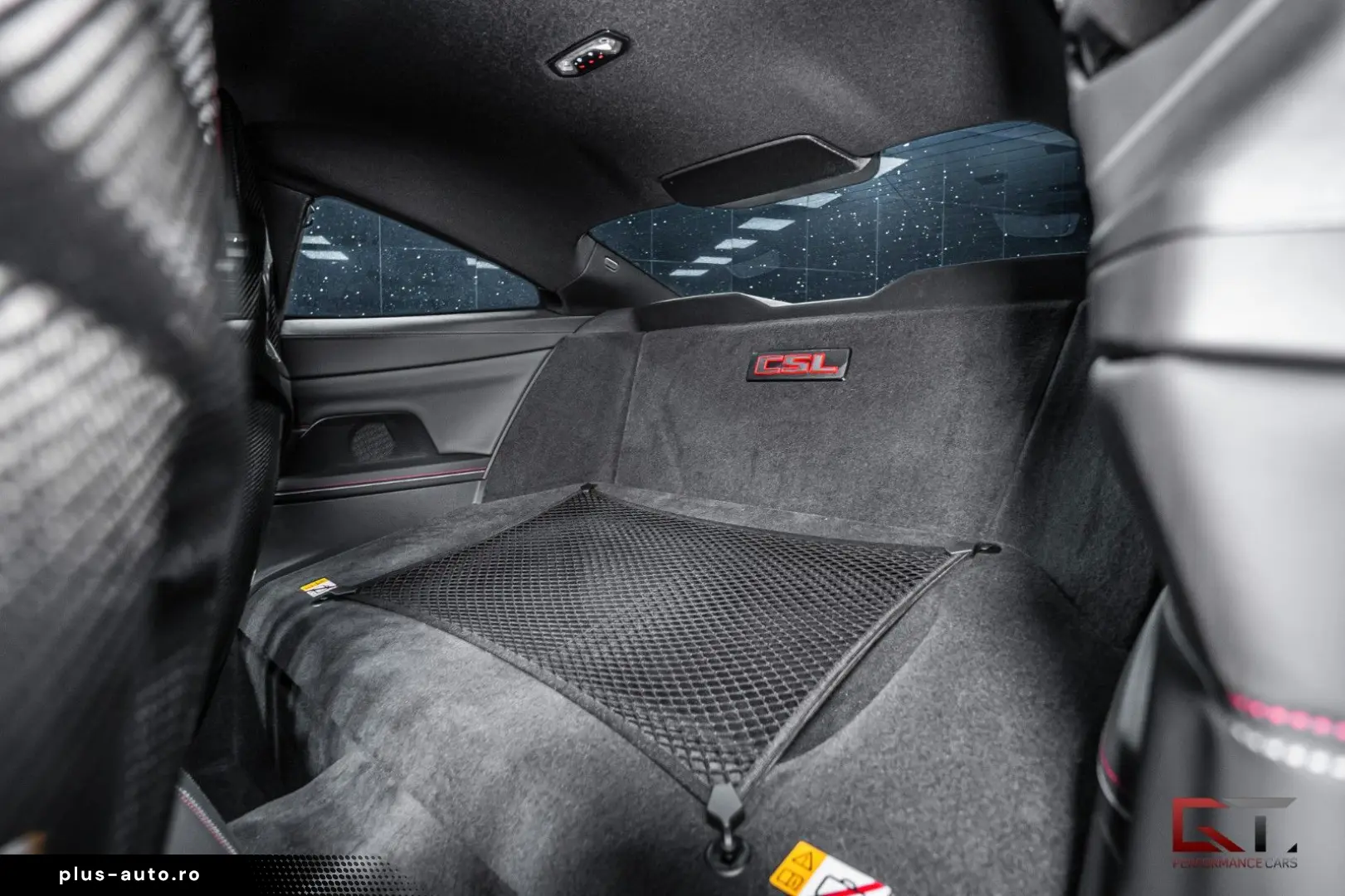 BMW M4 CSL FULL Bucket Seats HuD Driving Assistant