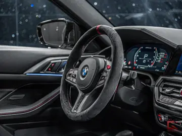 BMW M4 CSL FULL Bucket Seats HuD Driving Assistant