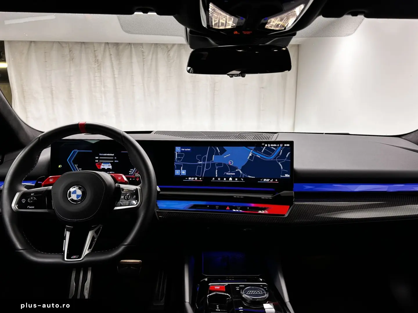 BMW M5 Limousine Carbon Keramik Bremse B&W M Drive P